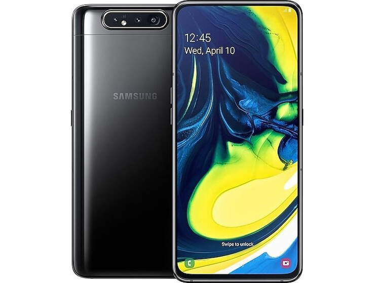 how to put locate on a cellphone Samsung Galaxy A80