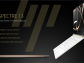 The new HP Spectre 13 features upgraded internals and a redesigned chassis (Source: HP)