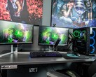 A dual monitor PC setup (Image source: Ella Don via Unsplash)