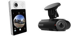 Acer Holo360 (left) and Acer Vision360 (right) LTE enabled 360-degree cameras. (Source: Acer)