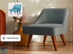 Adobe Photoshop gains AI features such as Harmonize, which automatically matches the look of inserted objects to the existing image. (Image source: Adobe)