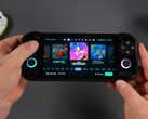 Anbernic RG 55G1 handheld gaming console features a 5.5-inch 1080p IPS display.