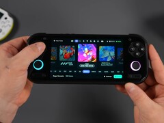 Anbernic RG 55G1 handheld gaming console features a 5.5-inch 1080p IPS display.