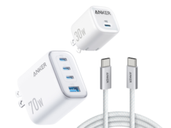 Anker’s 70W/30W Wall Charger Bundle has a relatively low price. (Image source: Costco, edited)