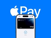 Apple Pay's logo. 