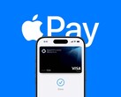 Apple Pay's logo.