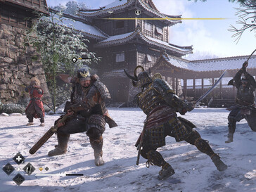 Assassin's Creed Shadows combat (Image source: Steam)