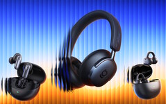 The Baseus XP1 earbuds, XH1 headphones, and XC1 clip-on earphones all have Dolby Audio technology and Sound by Bose tuning. (Image source: Baseus)