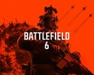Battlefield 6 topped US game sales chart in October. Official poster of the game with an armed man and airplanes in the air pictured. (Image source: EA)