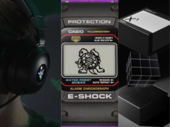 From left to right, Razer's Skibidi headset, Casio's E-Shock, and the Oppo X³ cube-shaped smartphone. (Image source: Razer, Casio, Oppo - Edited)
