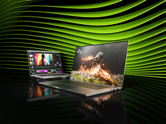 The cheapest option listed is powered by the Nvidia RTX 5070 Ti (Image source: Nvidia)