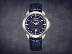 Citizen’s new day/date watches (AW0151-00LC pictured) have arrived in Europe. (Image source: Citizen, edited)