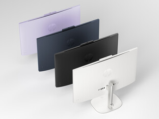 Color options of the AiO (Image source: HP)