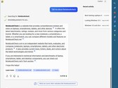 Copilot-assisted search in Microsoft Edge 119.0.2151.97 (Source: Own)