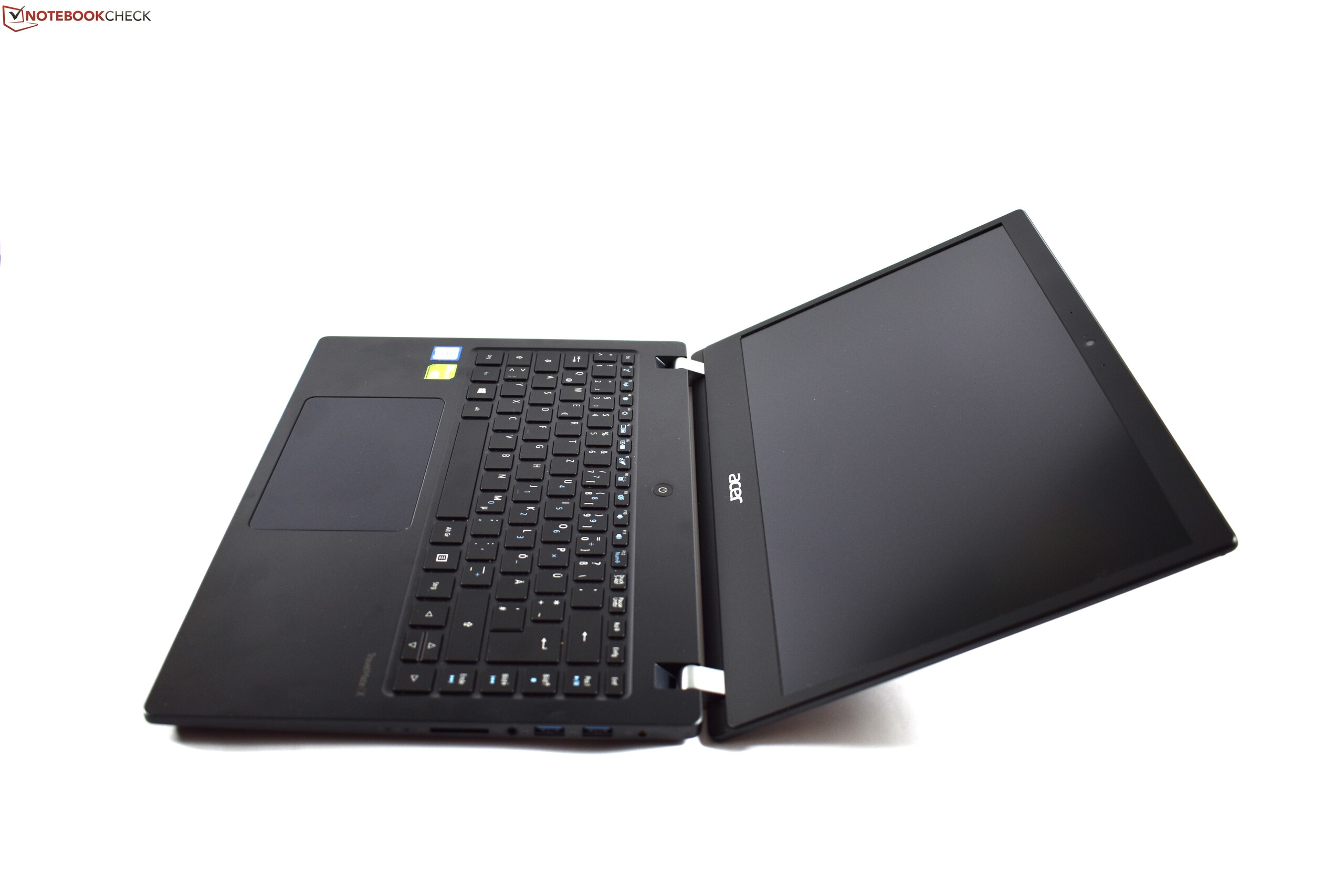 Acer TravelMate X3410 (i7, MX130, FHD) Laptop Review 