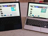 Surface Pro 6 versus Pixel Slate with Brydge keyboards