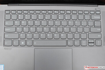 The keyboard is serviceable.
