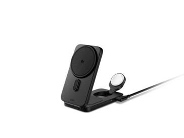 ESR also has a Qi2 25W certified 3-in-1 foldable charging station. (Image source: ESR)