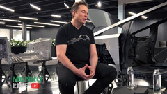 Elon Musk talks about the $25,000 Model 2 (image: Munro Live/YT)