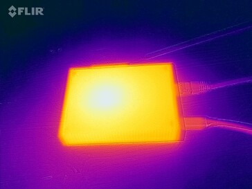 Bottom under load (around 60 °C)