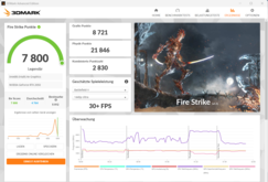 Fire Strike (Standard mode)