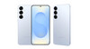 The Samsung Galaxy S25+ in Icyblue (image source: Samsung)