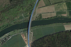 GPS test: Garmin Edge 500 – Bridge