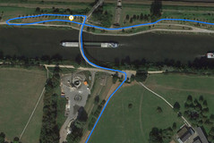 GPS Garmin Edge 500: bridge