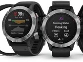 The Garmin Fenix 6 was included in a study to determine heart rate measurement accuracy. (Image source: Garmin)