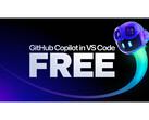 GitHub announces a free version of Copilot for VS Code (Image Source: GitHub)