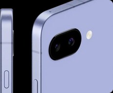 Google Pixel 9a's camera bump seems to be far slimmer than its predecessor's camera bar. (Image source: Evan Blass on X)