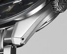 Side view of the Grand Seiko SBGA531 showing its 40mm stainless steel case, crown, and polished and brushed surfaces.