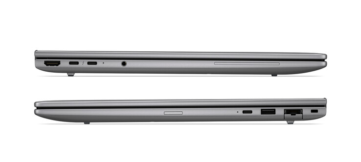 The ZBook 8 G2a 16 measures 359 x 250 x 19 mm.