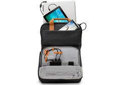 HP Powerup Backpack accessory with 22,400 mAh rechargeable battery