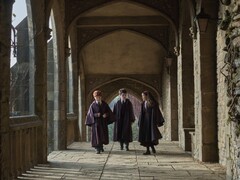 The new school and Quidditch uniforms for HBO’s upcoming Harry Potter series were on display at Licensing Expo 2026 in Las Vegas.