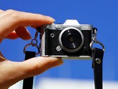 The Haru Mini retro camera is similarly tiny as the Kodak Charmera