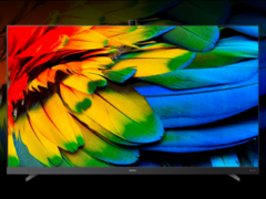 The Huawei 2022 Smart Screen V Pro mini LED TVs support VRR and ALLM. (Image source: Huawei via JD Mall)