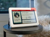 The Inku Calendar has an interface reminiscent of a Pokédex. (Image source: Inkboard Inc via Kickstarter)