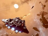 Jump Ship screenshot showing space battle