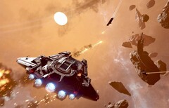 Jump Ship screenshot showing space battle