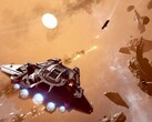 Jump Ship screenshot showing space battle