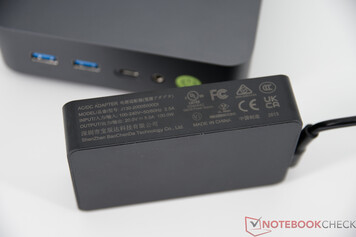 GMKtec NucBox K17 with power supply (20 V; 5 A)