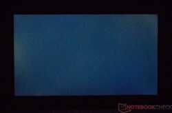 Slightly visible clouding