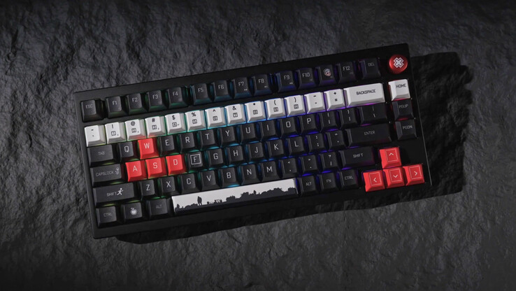 Keychron P1 HE DayZ Special Edition gaming keyboard. (Image source: Keychron)