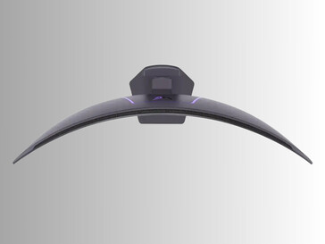 LG Ultragear 45GX950A-B OLED gaming monitor curvature (Image source: LG Electronics)
