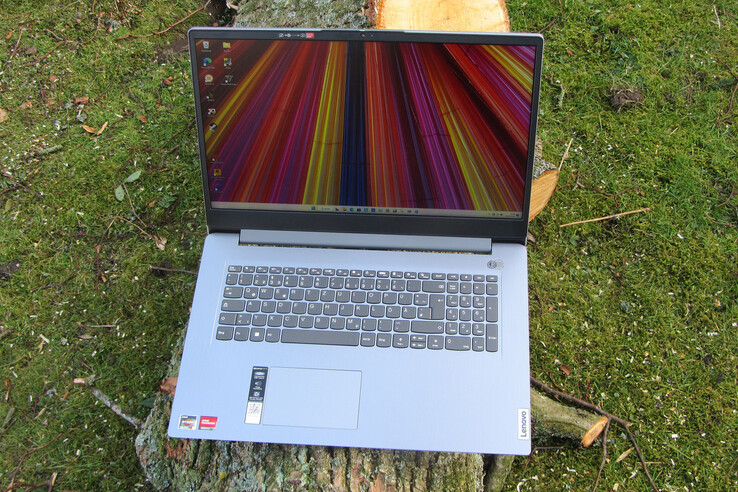 Lenovo IdeaPad 3 17ABA7 Review: Office laptop relies on AMD Ryzen