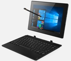 Lenovo Tablet 10 convertible with Intel Celeron N4100 (Source: Lenovo US)