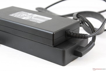 The AC adapter for the Base Model is smaller and lighter than the AC adapter for the Advanced Model