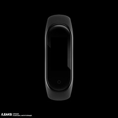 Xiaomi Mi Band 4. (Image source: SlashLeaks)