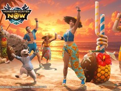 Monster Hunter Now Summer of Hunters 2026 promotional art.